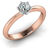 Verlobungsring VR01 585er Rot-/Weiflgold - 3454