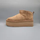 UGG Australia Classic Ultra Mini Plattform Chestnut - 43