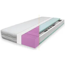 Beco Onyx Flex TFK - Größe: 140 x 200 cm, Härtegrad: Kaltschaum SOFT