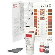 EGGER Reparaturset Decor Mix & Fill für Laminat Dunkel