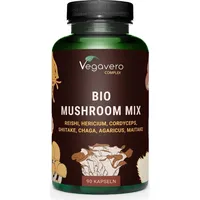 Vegavero Bio Pilz Komplex Kapseln 1300 mg