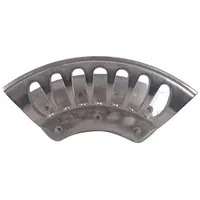 Berger & Schröter Wandhalterung Aluminium 25,4 cm x 10,6 cm weiß