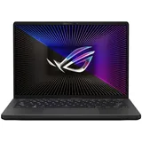 Asus ROG Zephyrus G14 AMD RyzenTM 9 35,6 cm (14") Full HD 16 GB DDR4-SDRAM 1 TB SSD NVIDIA GeForce RTX Wi-Fi 6 (802.11ax) Windows 10 Home Grau