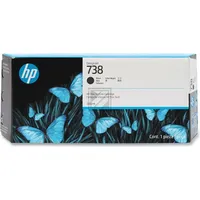 HP Tinte 738 300ml schwarz