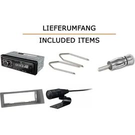 JUST SOUND best choice for caraudio Celebrity 150 1-DIN