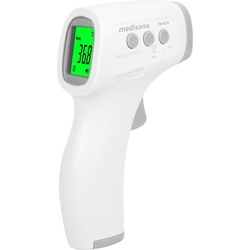 Medisana Fieberthermometer Medisana TM A79 Infrarot Fieberthermometer Mit Fieberalarm, Mit LED Be weiß