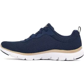 SKECHERS Flex Appeal 4.0 - Brilliant View navy/gold 41