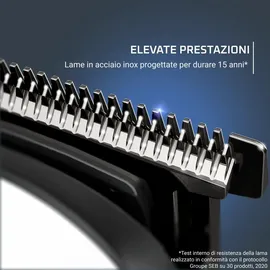 Rowenta Trim & Style 8-in-1 Transparent