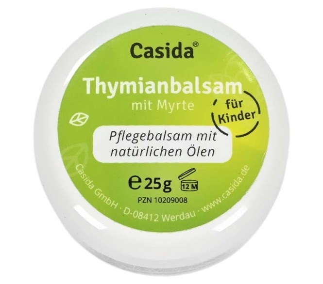 CASIDA Thymianbalsam mit Myrte für Kinder