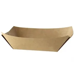 500 Stk. Recycling-Pappschalen ECO Kraft 1200ml Ref PW210BQKEAT6
