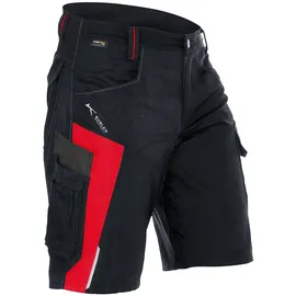 Kübler Shorts BODYFORCE schwarz/mittelrot Form 2425 Größe 40
