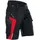 Kübler Shorts BODYFORCE schwarz/mittelrot Form 2425 Größe 40