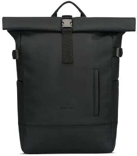 Johnny Urban Sleek Series Harvey Daypack 45 cm Laptopfach  schwarz
