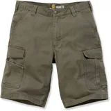 CARHARTT Rigby Rugged Cargoshort - Dunkelbraun - W32