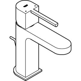 Grohe Plus Einhandmischer Hard Graphite