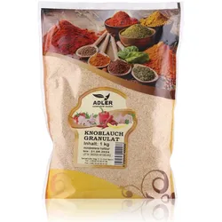 Adler Gewürze Knoblauch Granulat 1000g