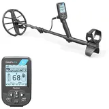 Nokta Metalldetektor Simplex BT *Neuste Version 2023*, Bluetooth-fähig schwarz