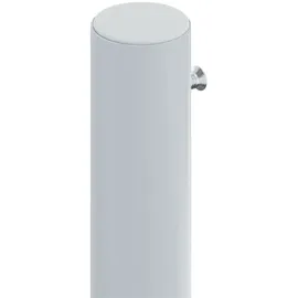 vidaXL Seitenmarkise Ausziehbar 160 x 1000 cm Creme Polyester