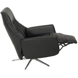 Höffner Sessel Stylux , schwarz , Maße (cm): B: 78 H: 105 T: 83.0