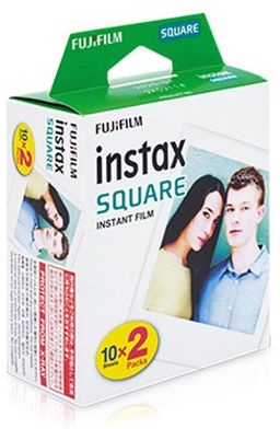 Fujifilm Sofortbildfilm Instax SQUARE Doppelpack
