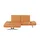 KOINOR Eckcouch Leder 2-Sitzer Orange