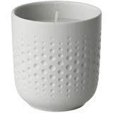 Villeroy & Boch Manufacture Collier blanc Duftkerze 8,5 x 9 cm weiß