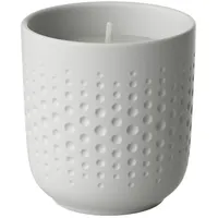 Villeroy & Boch Manufacture Collier blanc Duftkerze 8,5 x 9 cm weiß