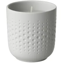 Villeroy & Boch Manufacture Collier blanc Duftkerze 8,5 x 9 cm weiß