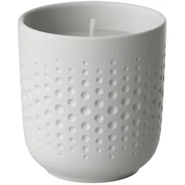 Villeroy & Boch Manufacture Collier blanc Duftkerze 8,5 x 9 cm weiß