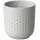 Villeroy & Boch Manufacture Collier blanc Duftkerze 8,5 x 9 cm weiß