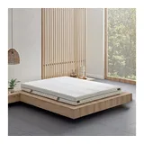 Yatas Bedding Komfortschaummatratze »Royal Comfort 7 Slim, Matratze 90x200, 140x200 cm & weitere Größen«, 18 cm hoch, Raumgewicht: 28 kg/m3, (1 St., 1-tlg.), 7-Zonen, H3, wendbar ergonomisch, atmungsaktiv weiß
