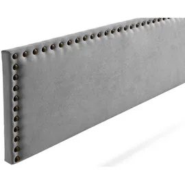 Moonia Kopfteil Modena Aqualine 160x55x8 cm,