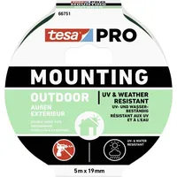 Tesa Mounting PRO Outdoor 66751-00001-00 Montageband Transparent (L x
