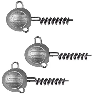 SPRO Jighaken Spro Zinc Screw-In Jigheads - 2 Jigköpfe