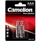 Camelion AAA Plus Alkaline Batterien LR03 Micro/ 2er Pack