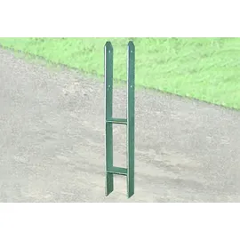 Weka H-Anker-Set für Pfosten 9 cm x 9 cm 6 Stück