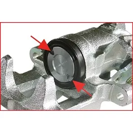 KS Tools Ringschlüssel Rechtsdrehende Spindel 155 mm (150.2001)