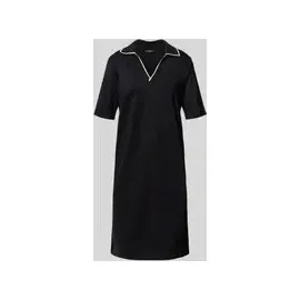 Opus Wembli Kleid Freizeitkleid Schwarz 34