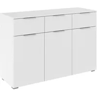 OTTO home Kombikommode 120 x 81 x 42 cm Weiß