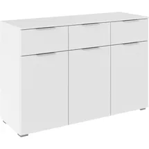 OTTO home Kombikommode 120 x 81 x 42 cm Weiß