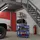 Relaxdays Werkstattwagen, mit 3 Ebenen, mobiler Montagewagen, bis 100 kg belastbar, HBT: 76x78x35 cm, blau