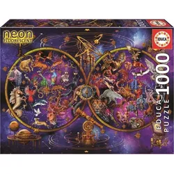 EDUCA - Sternenbilder 1000 Teile Puzzle