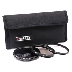Caruba UV+CPL+Variabel ND2-400 Kit 67mm