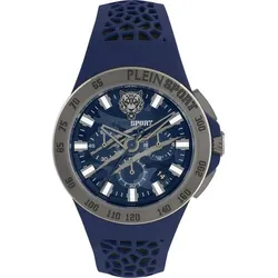 PLEIN SPORT THUNDERSTORM CHRONO, Dunkelblau, 0