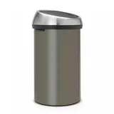 Brabantia Touch bin 60 l platinum
