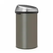 Brabantia Touch bin 60 l platinum