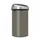 Brabantia Touch bin 60 l platinum