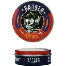 barber marmara POMADE Hair Wax 100ml Haarwachs Männer Mittlerer Halt High Shine Wet-Look Wax modelier wax Haarpomade Barbershop Haargel Herren Styling Creme Sehr hoher Glanz