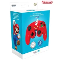 Wii U - Original Controller - Mario Edition NEU & OVP