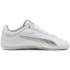 Puma Catch Soleil Metallic Sneaker silber, / weiß, 39